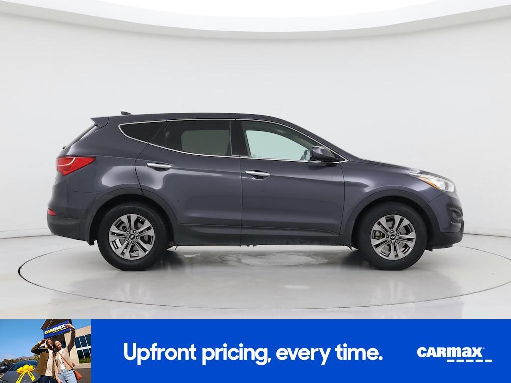used 2015 Hyundai Santa Fe Sport car, priced at $14,998