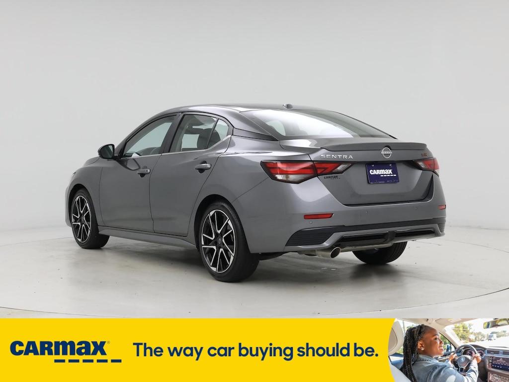 used 2025 Nissan Sentra car, priced at $24,998