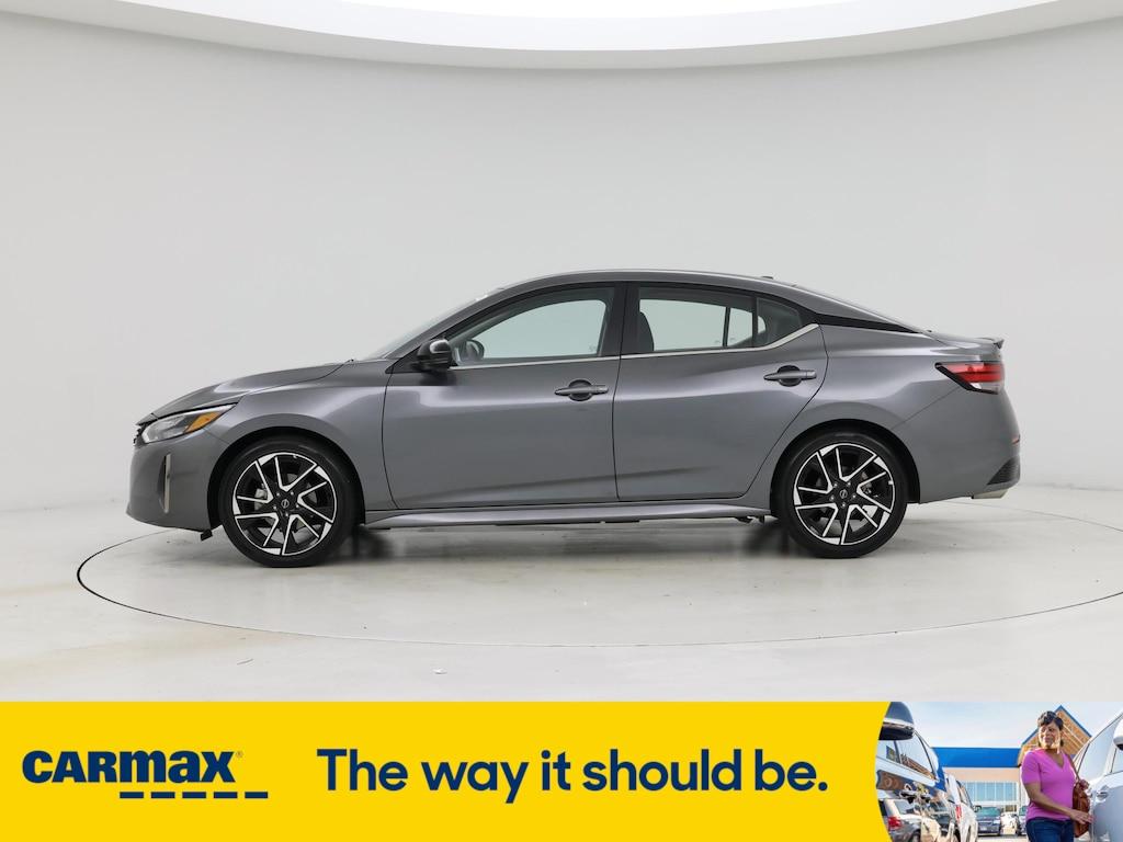 used 2025 Nissan Sentra car, priced at $24,998