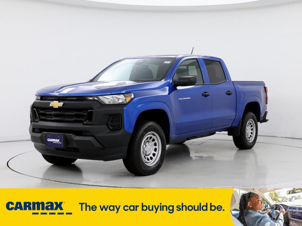 used 2024 Chevrolet Colorado car, priced at $31,998