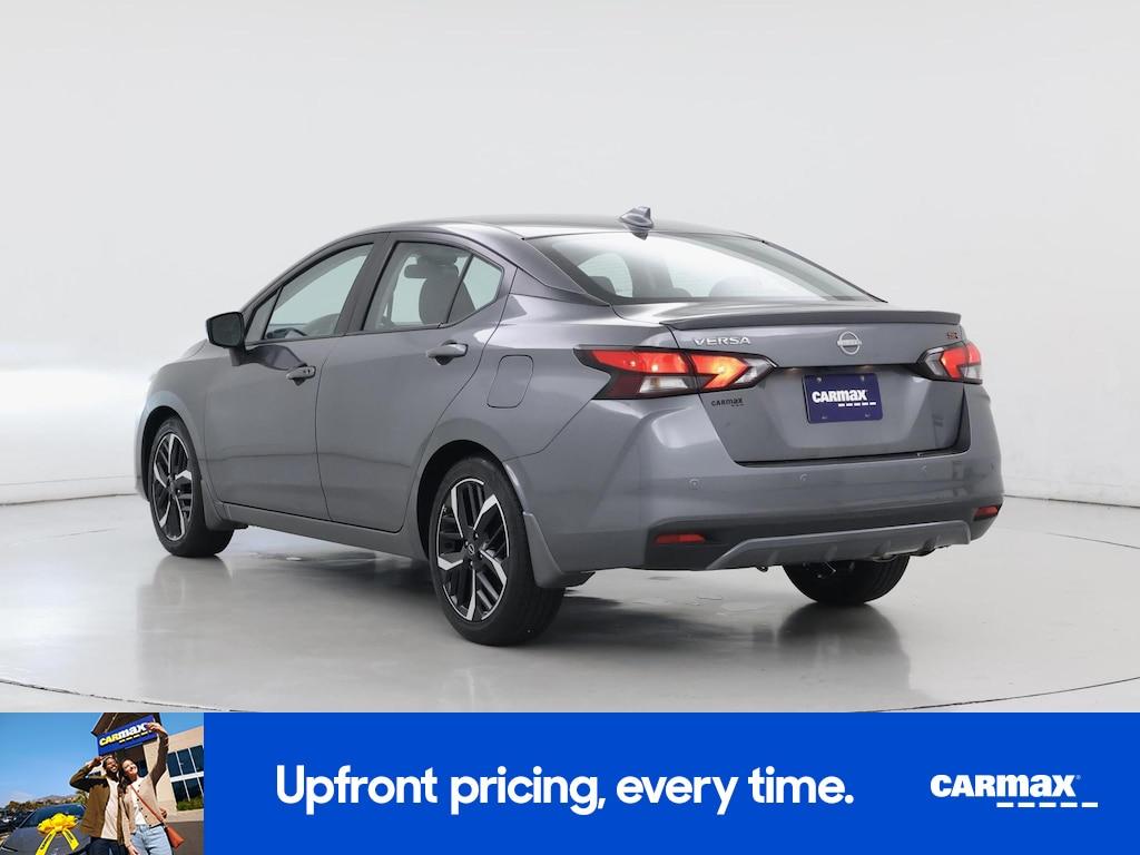 used 2024 Nissan Versa car, priced at $20,998