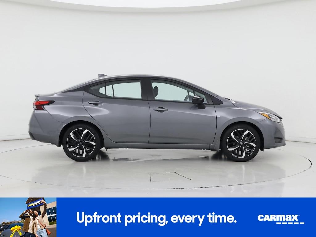 used 2024 Nissan Versa car, priced at $20,998
