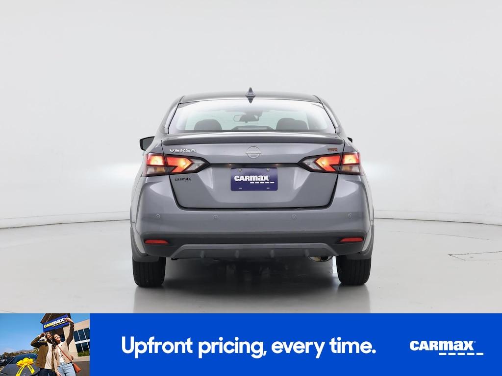 used 2024 Nissan Versa car, priced at $20,998