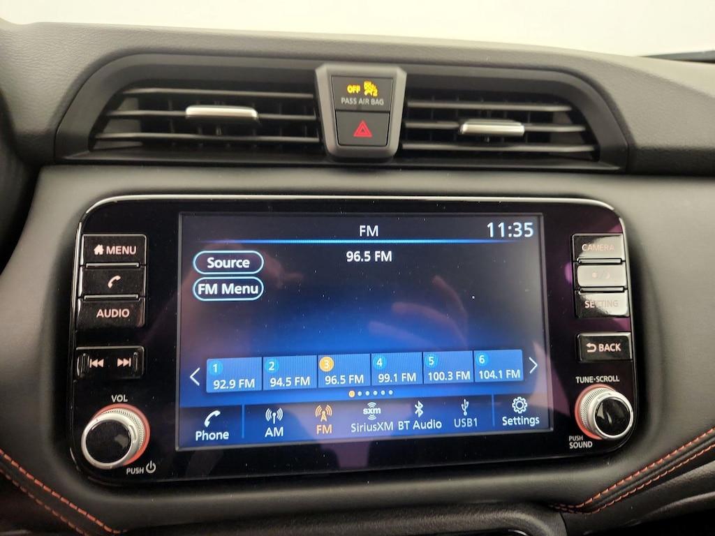 used 2024 Nissan Versa car, priced at $20,998