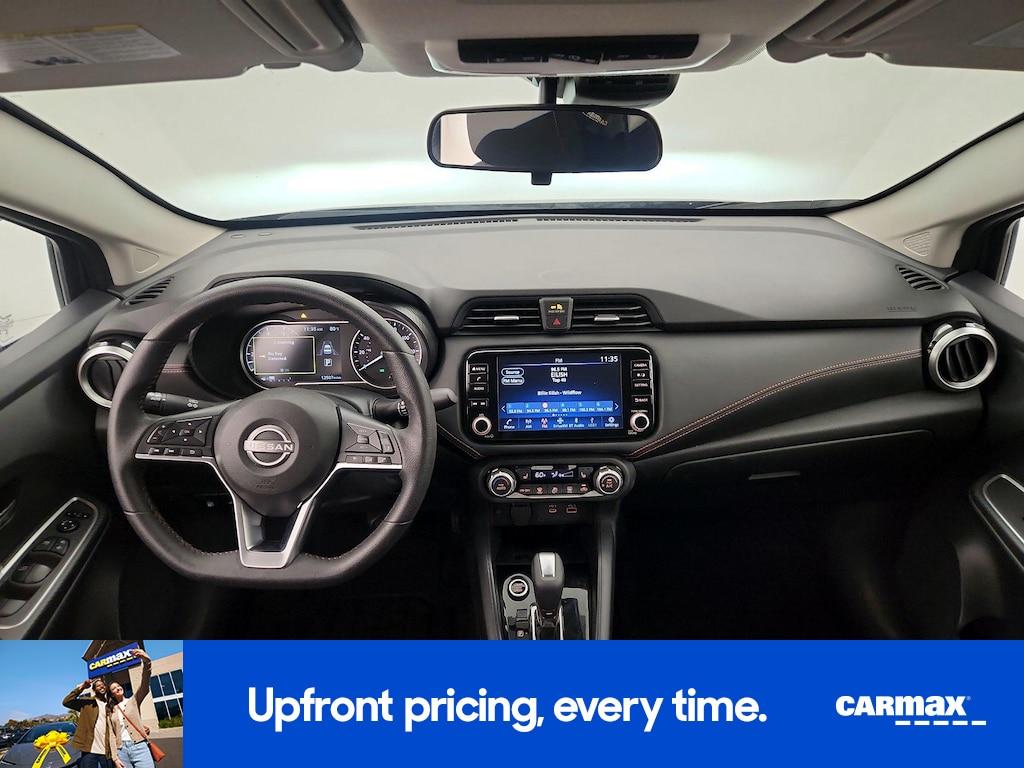 used 2024 Nissan Versa car, priced at $20,998