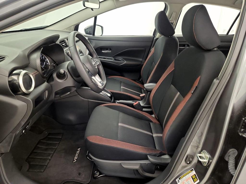 used 2024 Nissan Versa car, priced at $20,998