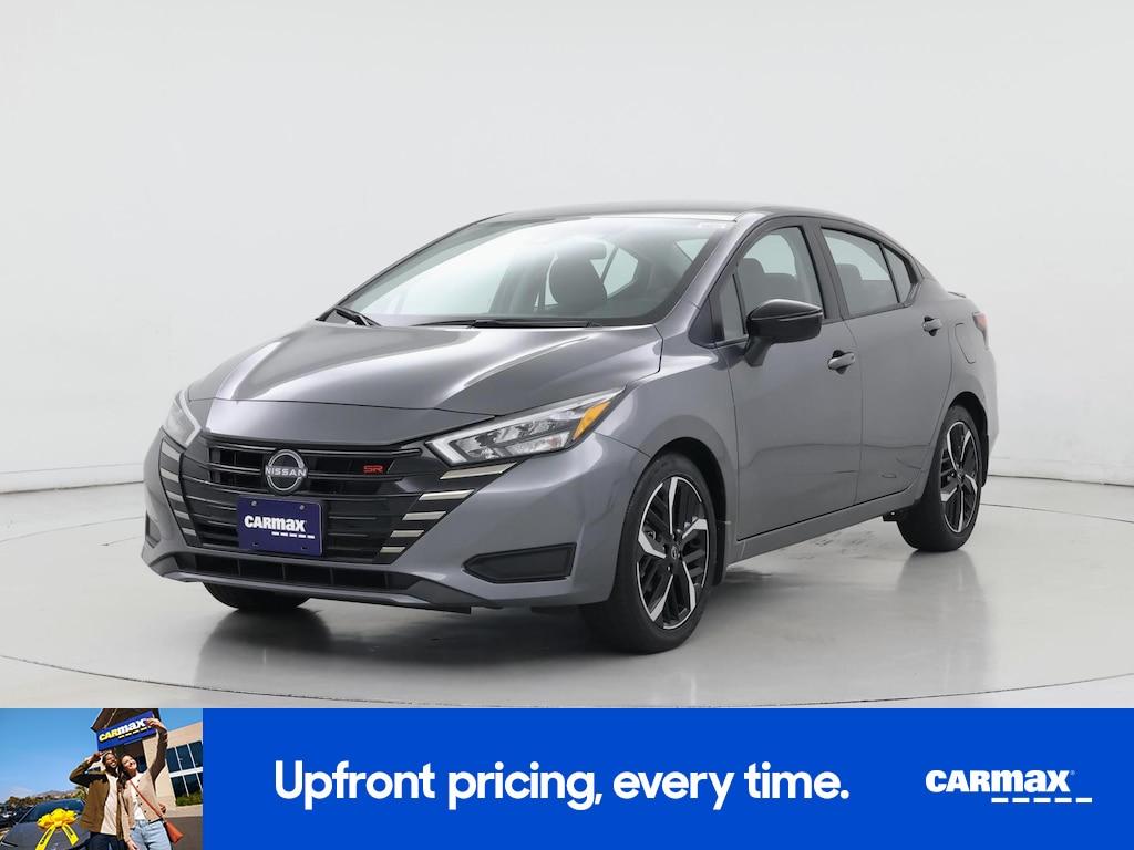 used 2024 Nissan Versa car, priced at $20,998