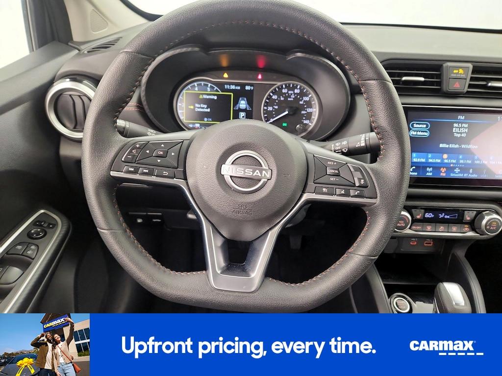used 2024 Nissan Versa car, priced at $20,998