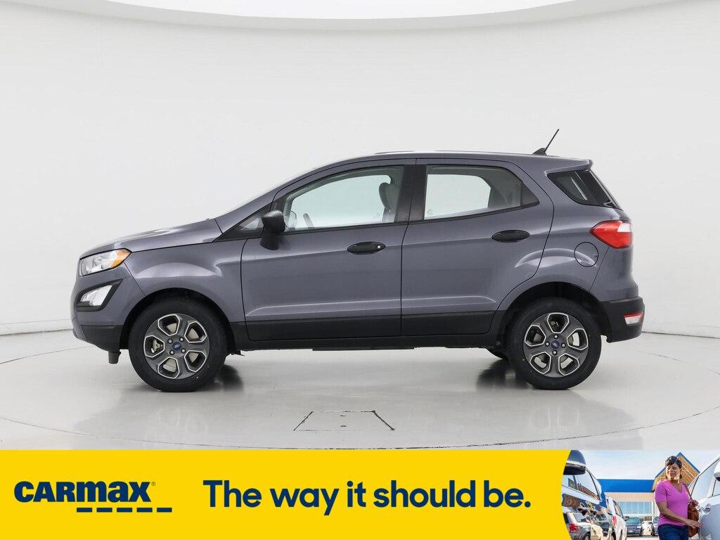 used 2021 Ford EcoSport car, priced at $15,998