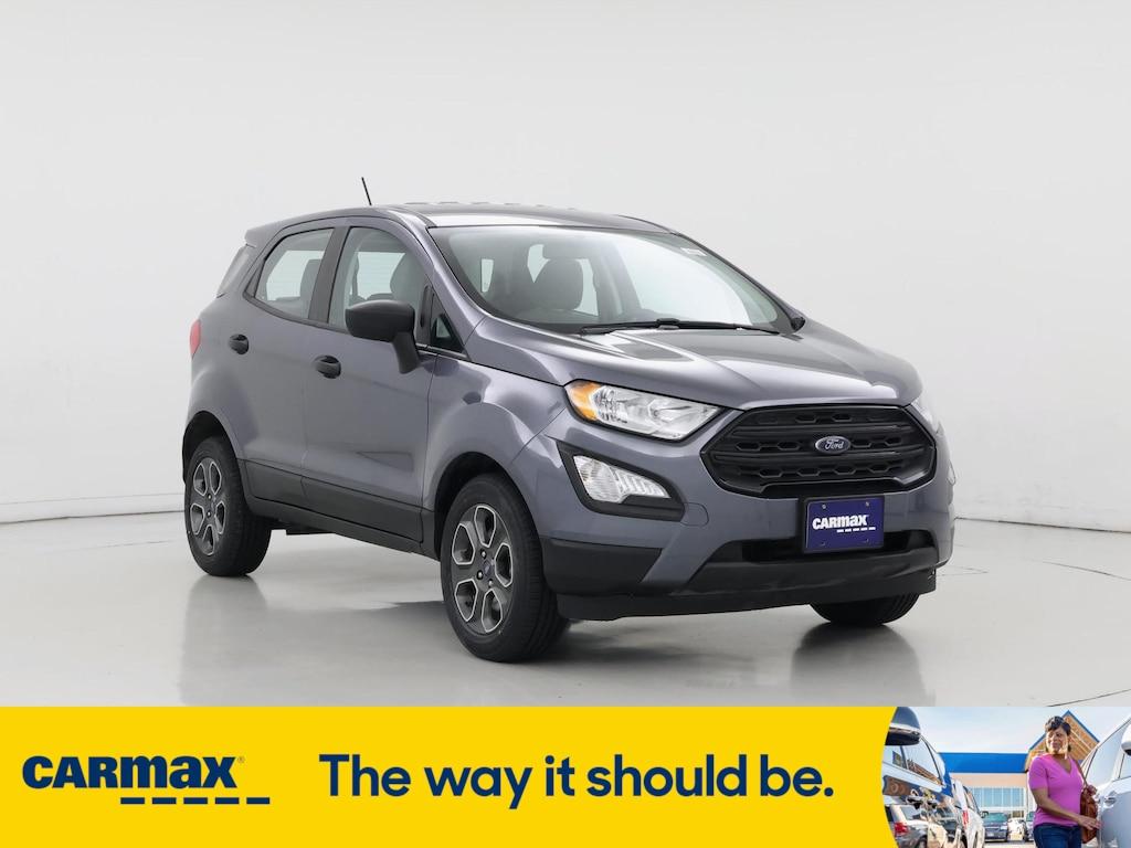 used 2021 Ford EcoSport car, priced at $15,998