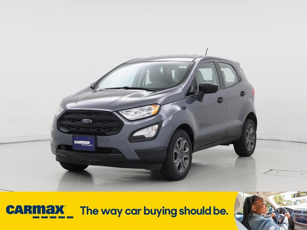 used 2021 Ford EcoSport car, priced at $15,998