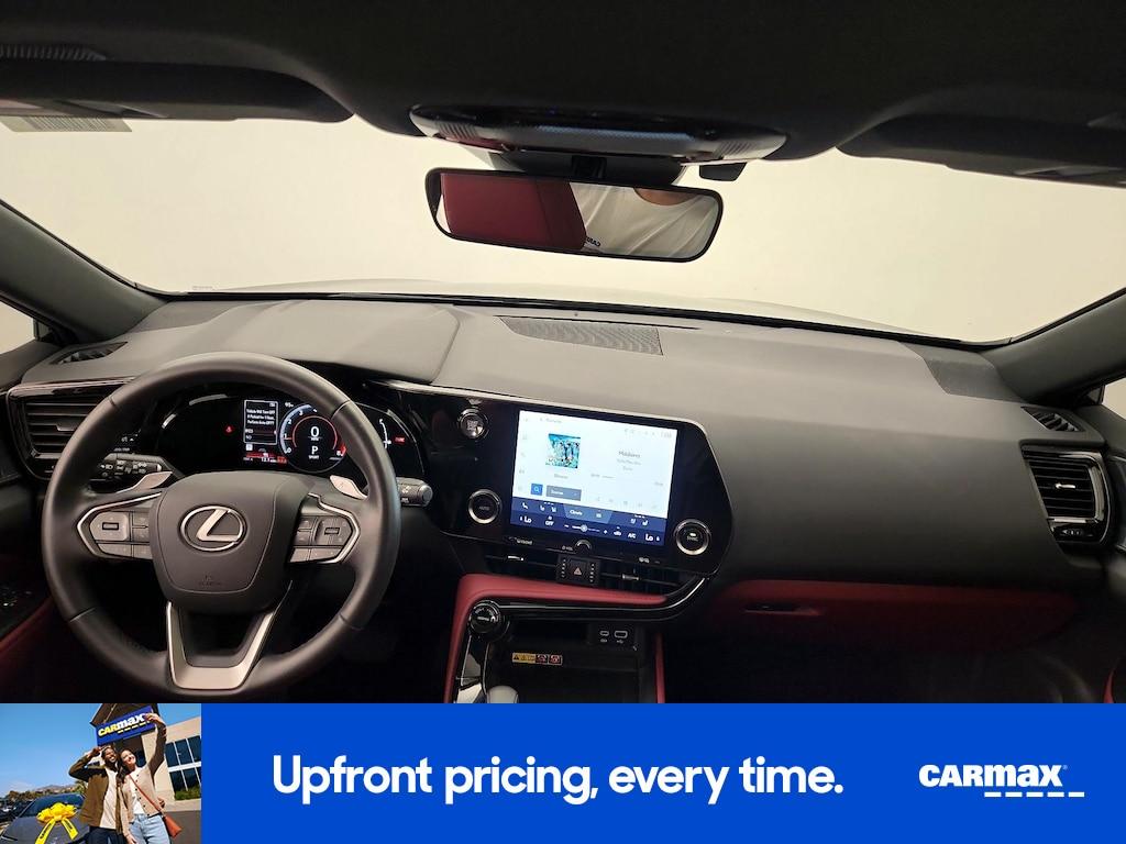 used 2024 Lexus NX 350 car, priced at $42,998