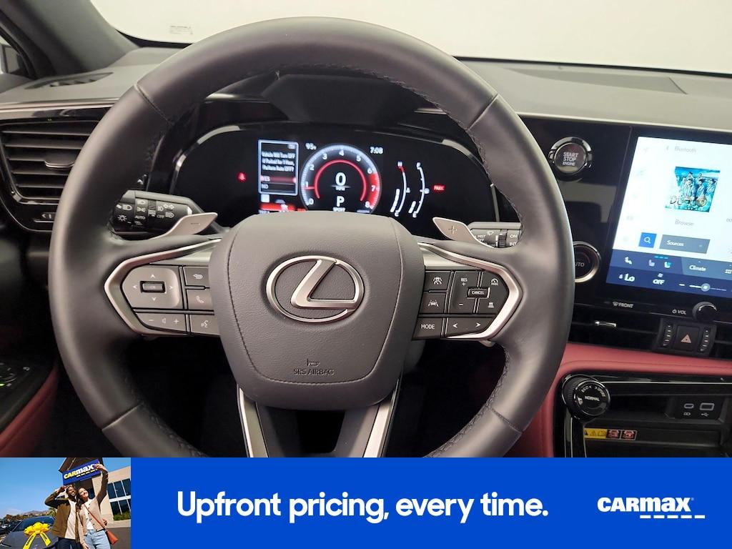 used 2024 Lexus NX 350 car, priced at $42,998