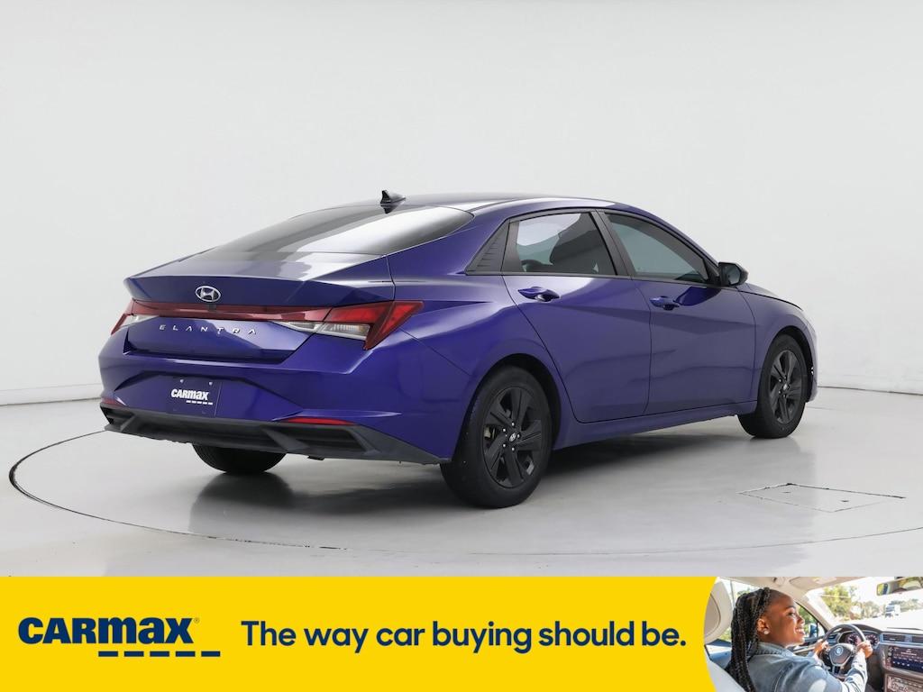 used 2021 Hyundai Elantra car, priced at $18,998