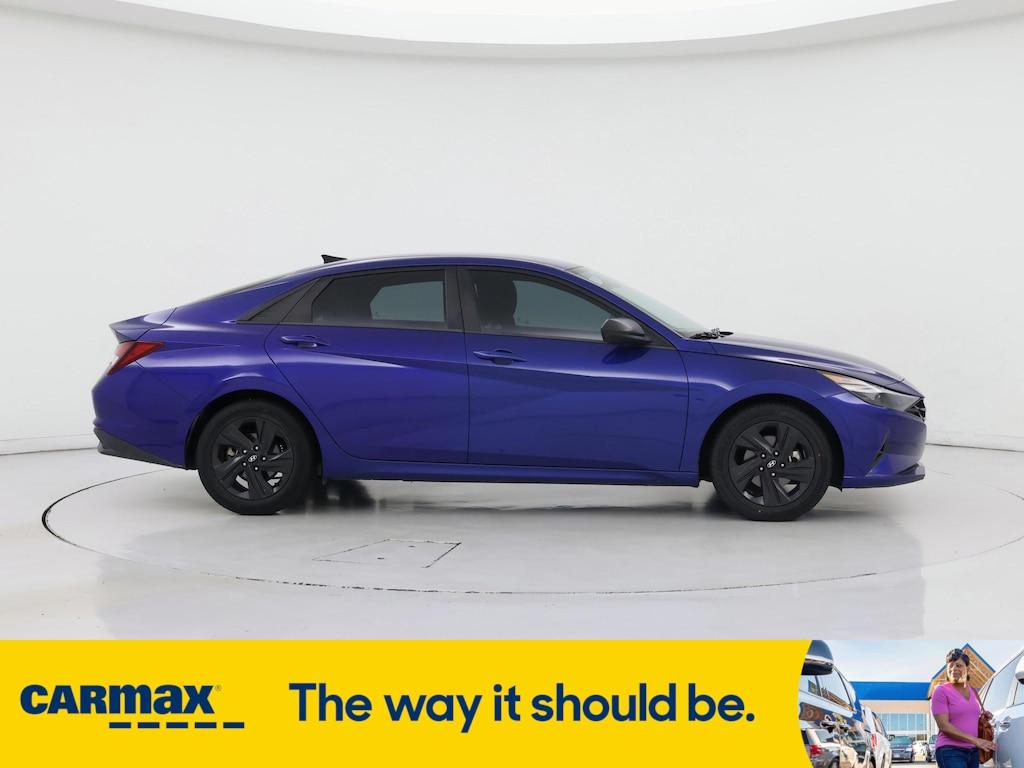 used 2021 Hyundai Elantra car, priced at $18,998