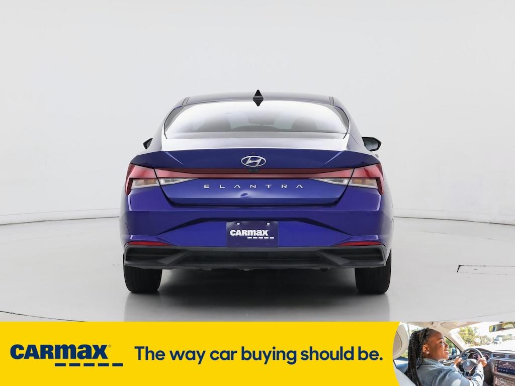 used 2021 Hyundai Elantra car, priced at $18,998