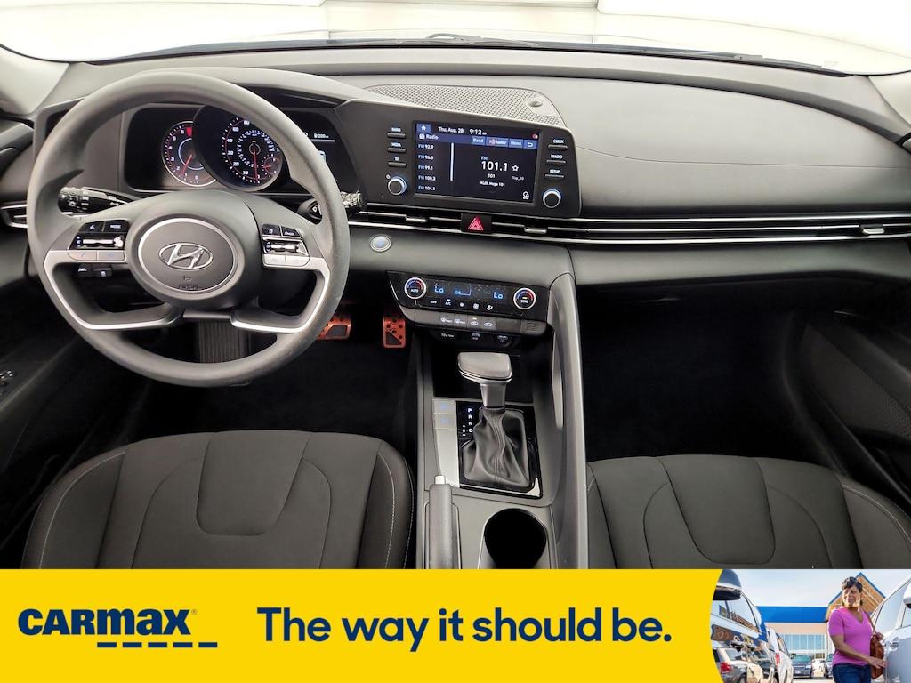 used 2021 Hyundai Elantra car, priced at $18,998