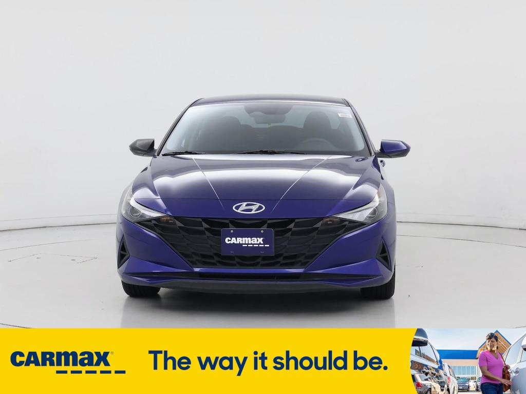 used 2021 Hyundai Elantra car, priced at $18,998