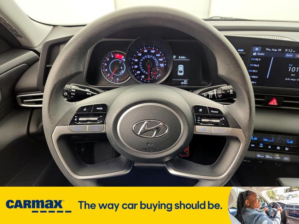 used 2021 Hyundai Elantra car, priced at $18,998