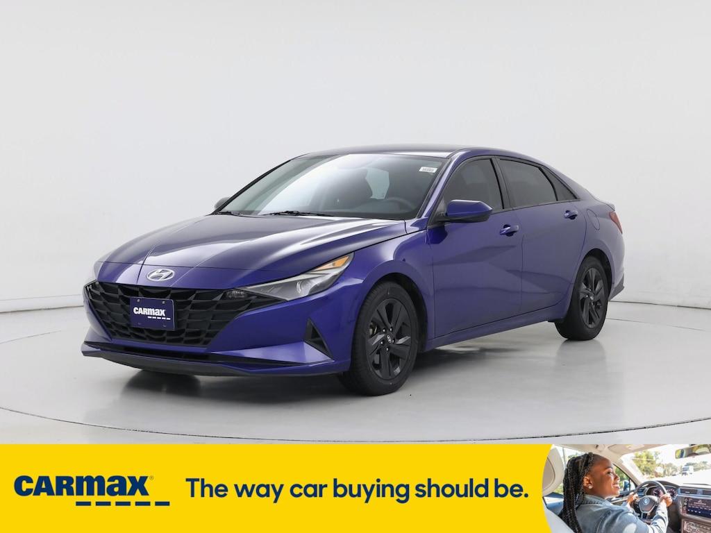 used 2021 Hyundai Elantra car, priced at $18,998