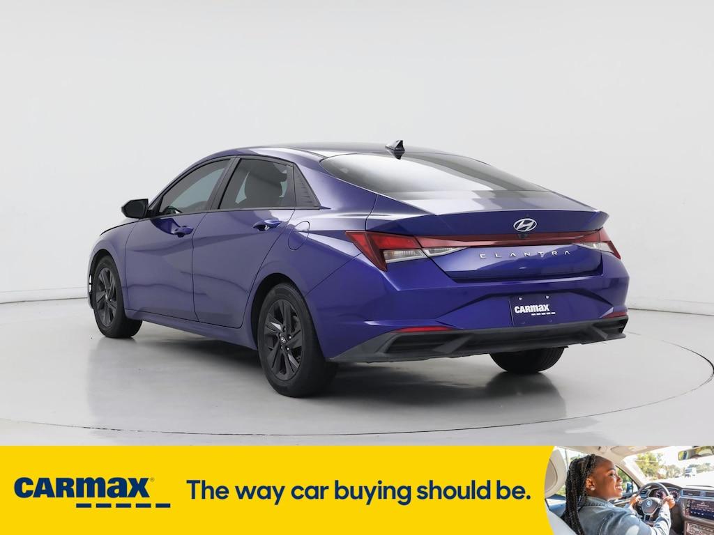 used 2021 Hyundai Elantra car, priced at $18,998