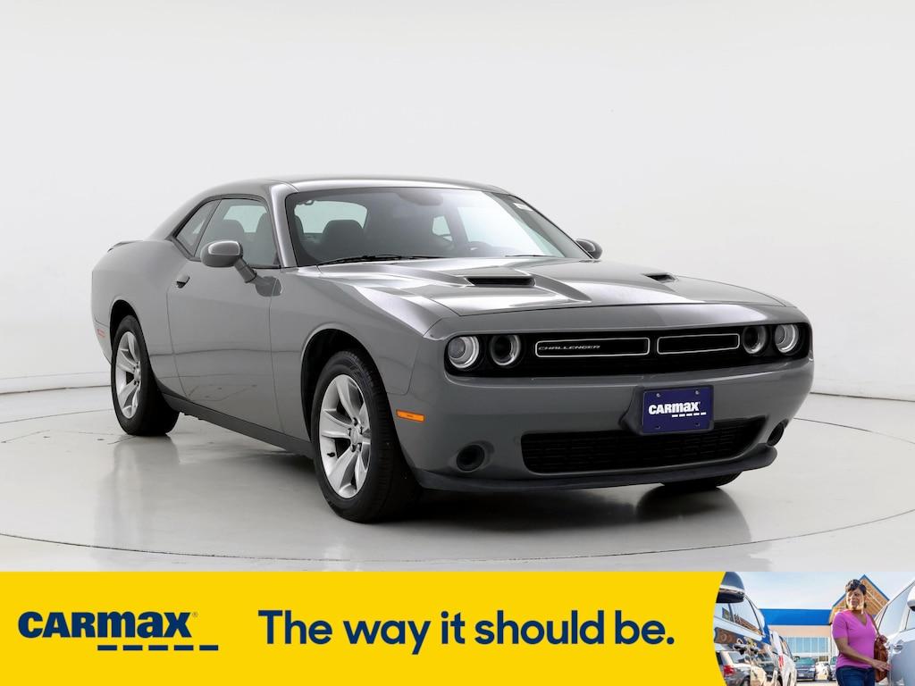 used 2018 Dodge Challenger car, priced at $21,998