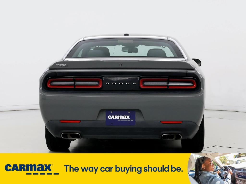 used 2018 Dodge Challenger car, priced at $21,998