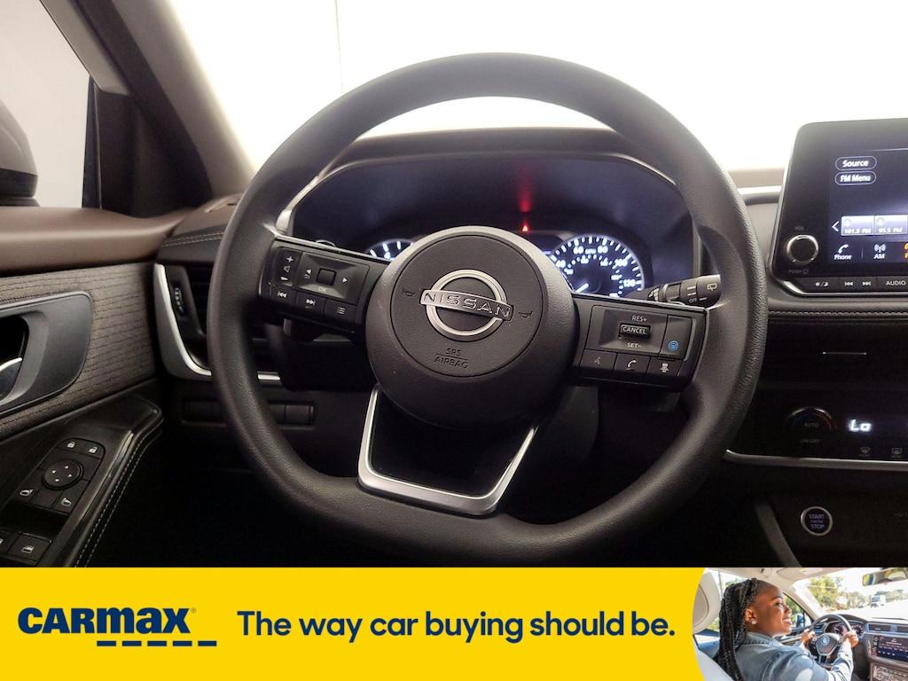 used 2023 Nissan Rogue car, priced at $23,998