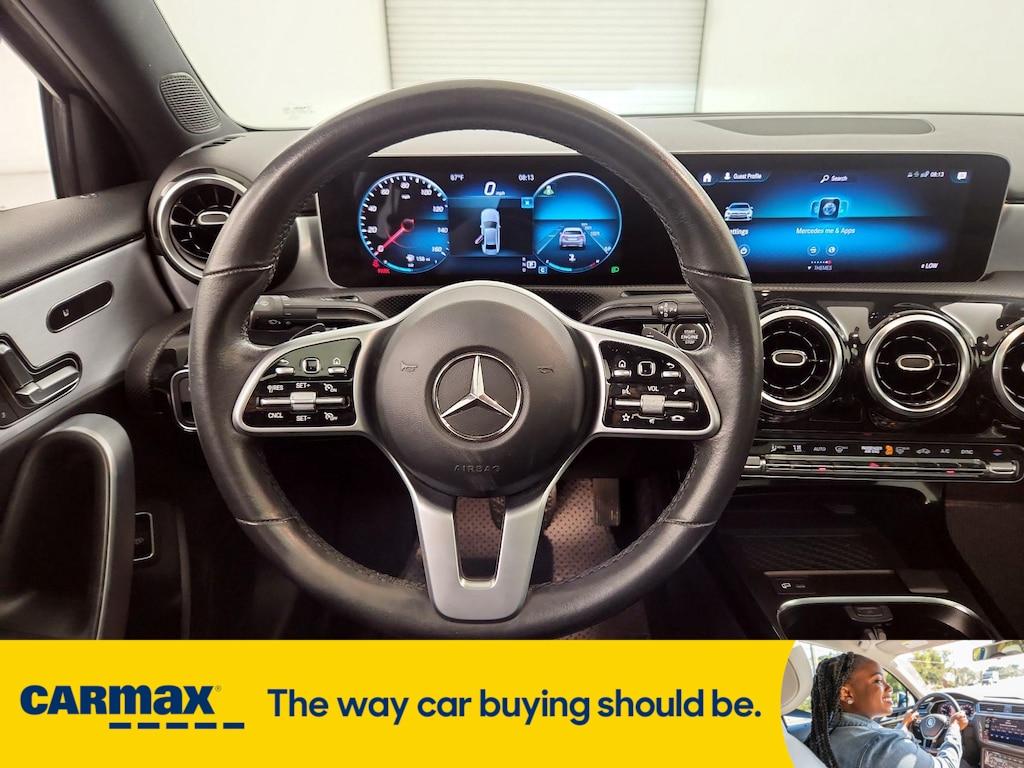 used 2019 Mercedes-Benz A-Class car, priced at $22,998