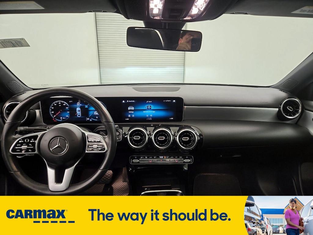 used 2019 Mercedes-Benz A-Class car, priced at $22,998
