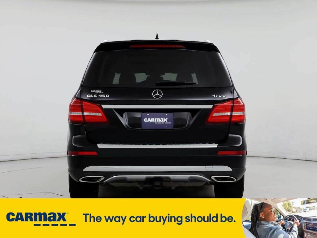 used 2018 Mercedes-Benz GLS 450 car, priced at $33,998