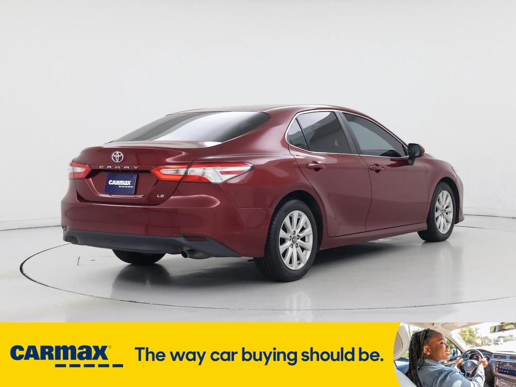 used 2018 Toyota Camry car, priced at $17,998