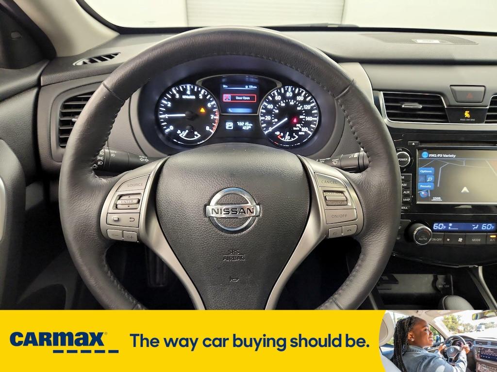 used 2015 Nissan Altima car, priced at $14,998