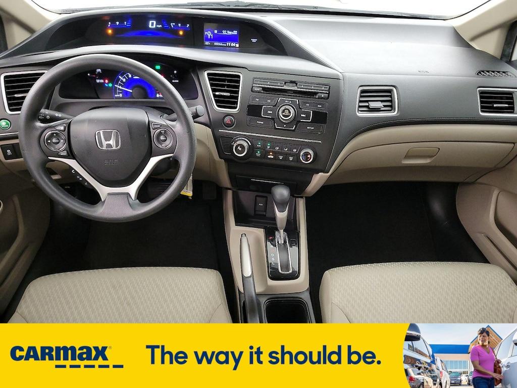used 2015 Honda Civic car, priced at $14,998