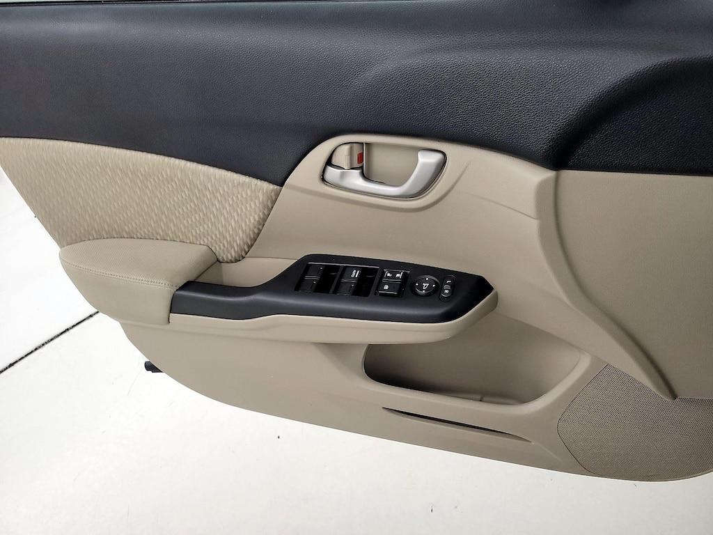 used 2015 Honda Civic car, priced at $14,998
