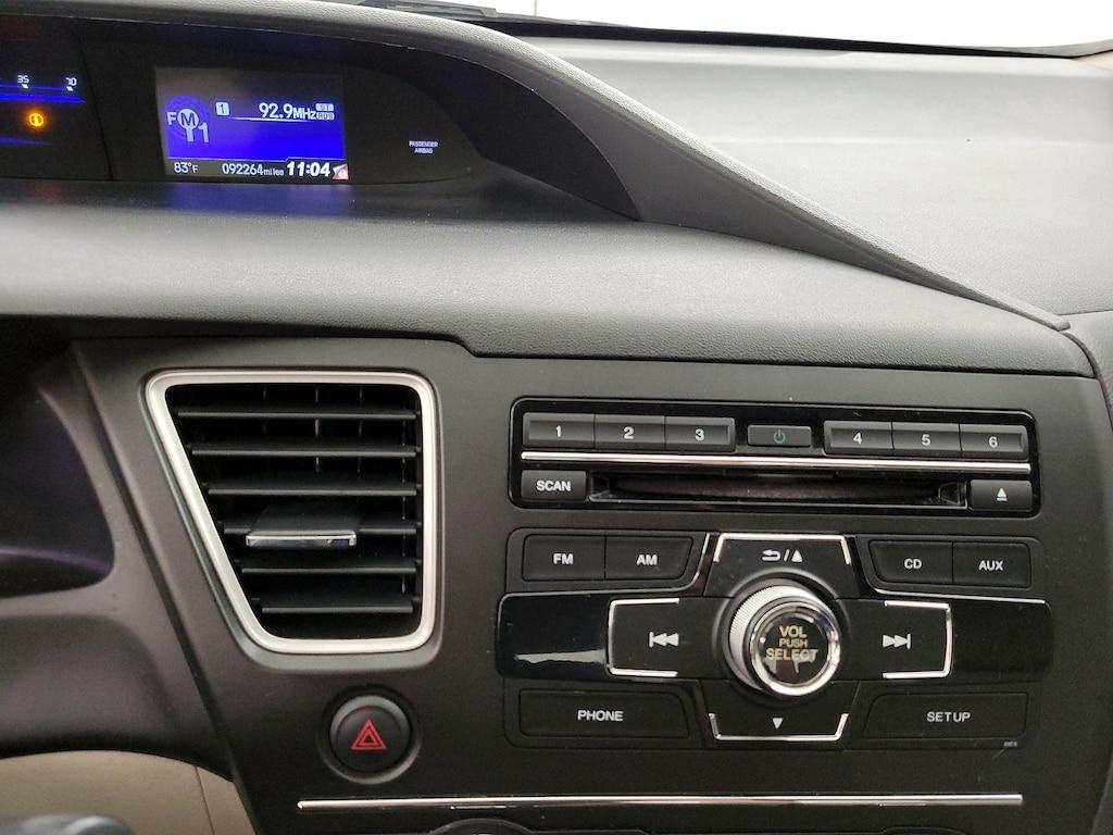 used 2015 Honda Civic car, priced at $14,998