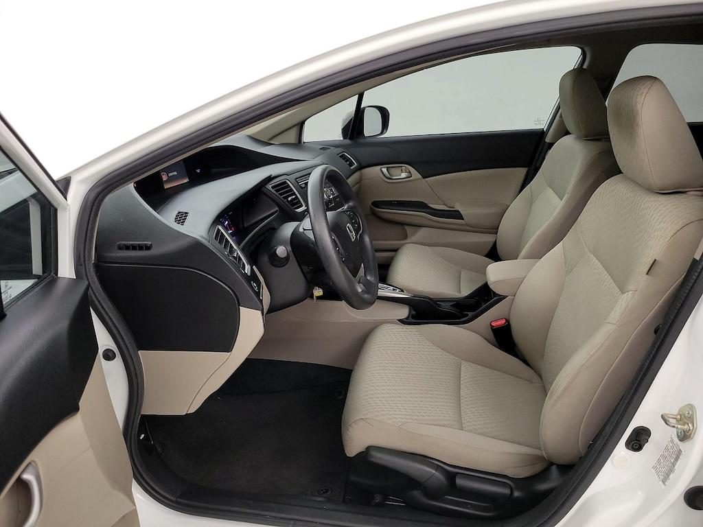 used 2015 Honda Civic car, priced at $14,998