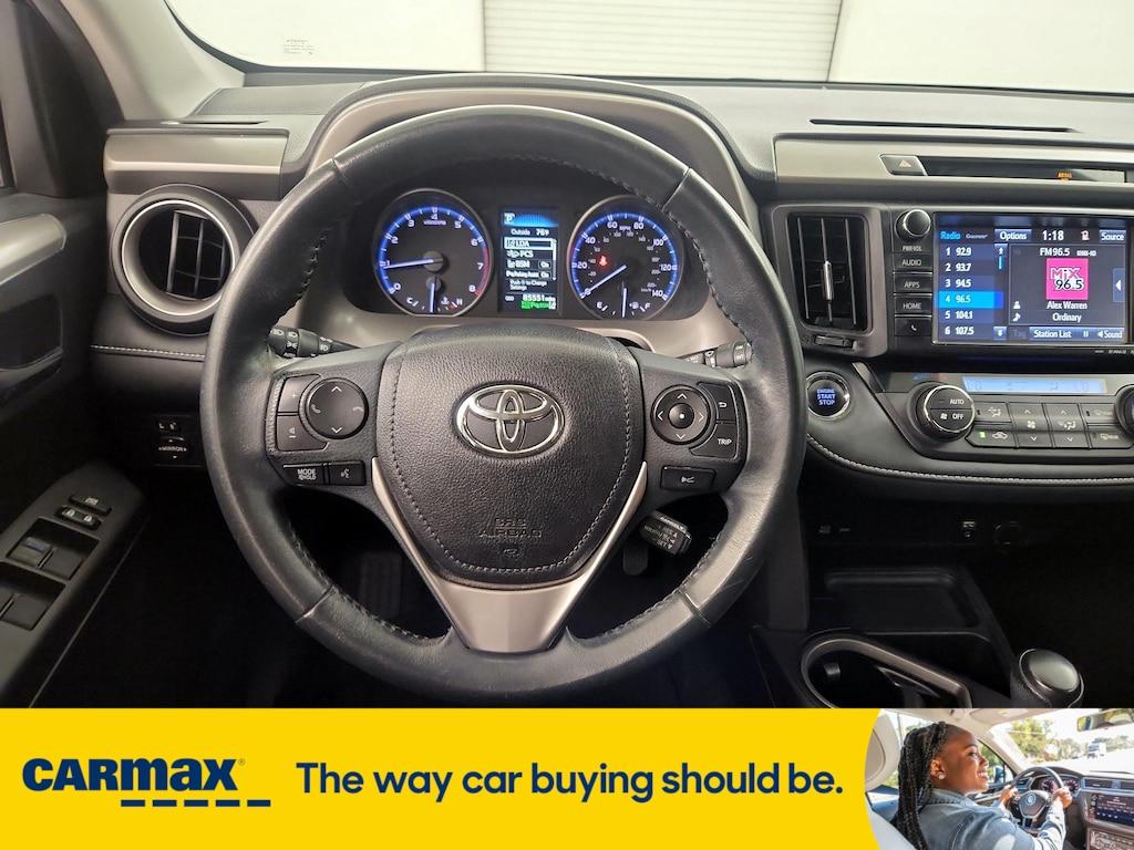 used 2018 Toyota RAV4 car, priced at $20,998