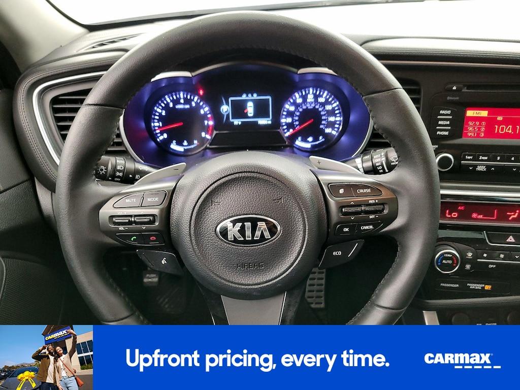 used 2015 Kia Optima car, priced at $12,998
