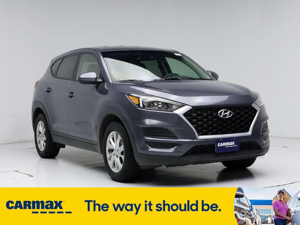 used 2019 Hyundai Tucson car, priced at $18,998