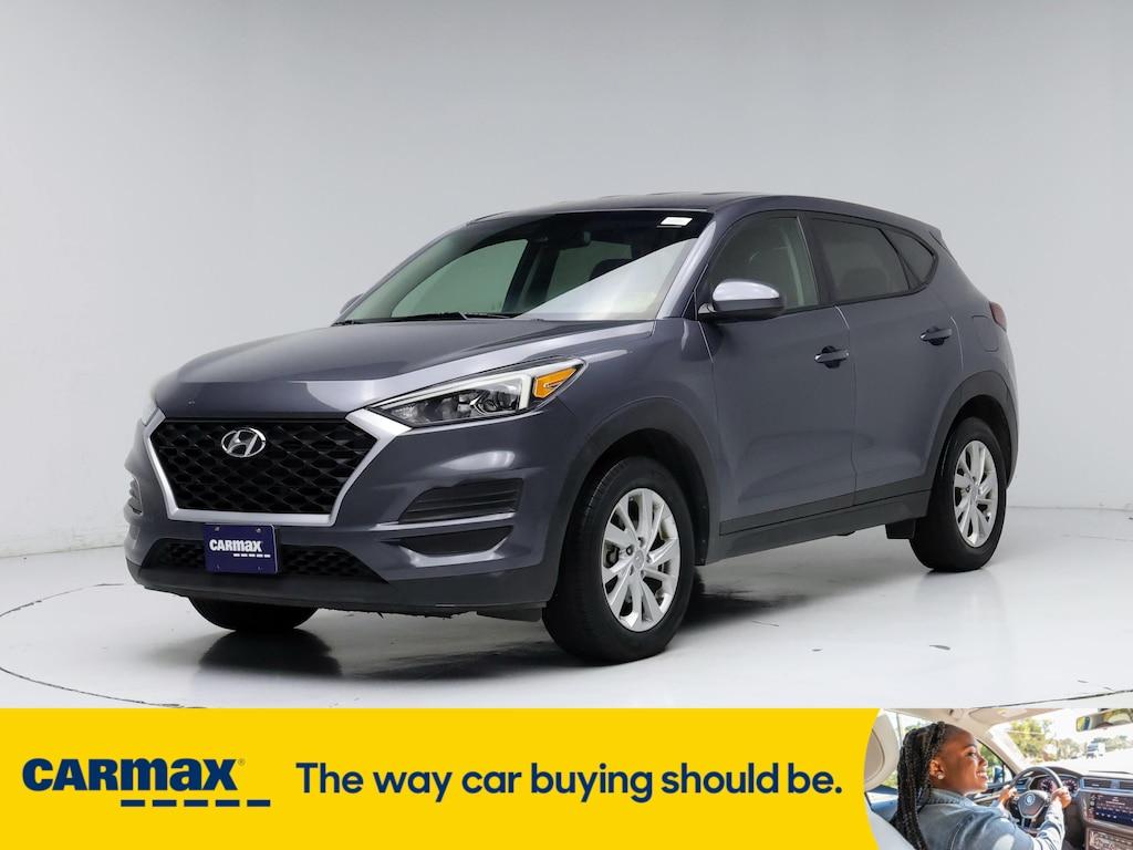 used 2019 Hyundai Tucson car, priced at $18,998