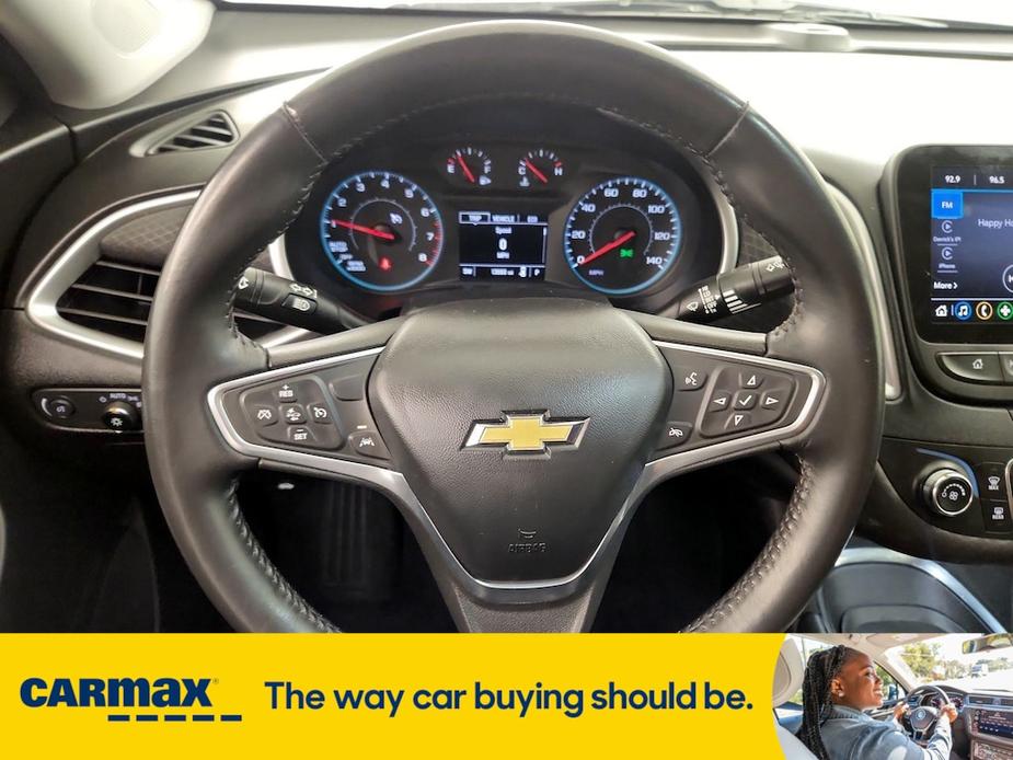 used 2022 Chevrolet Malibu car, priced at $23,998