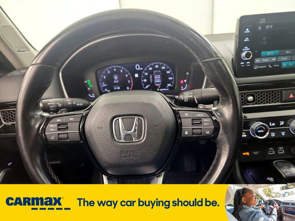used 2022 Honda Civic car, priced at $22,998