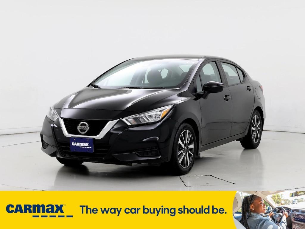 used 2020 Nissan Versa car, priced at $17,998