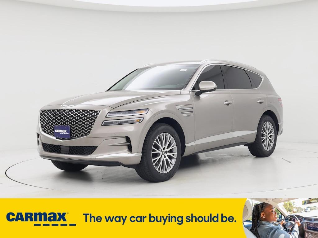 used 2021 Genesis GV80 car, priced at $39,998