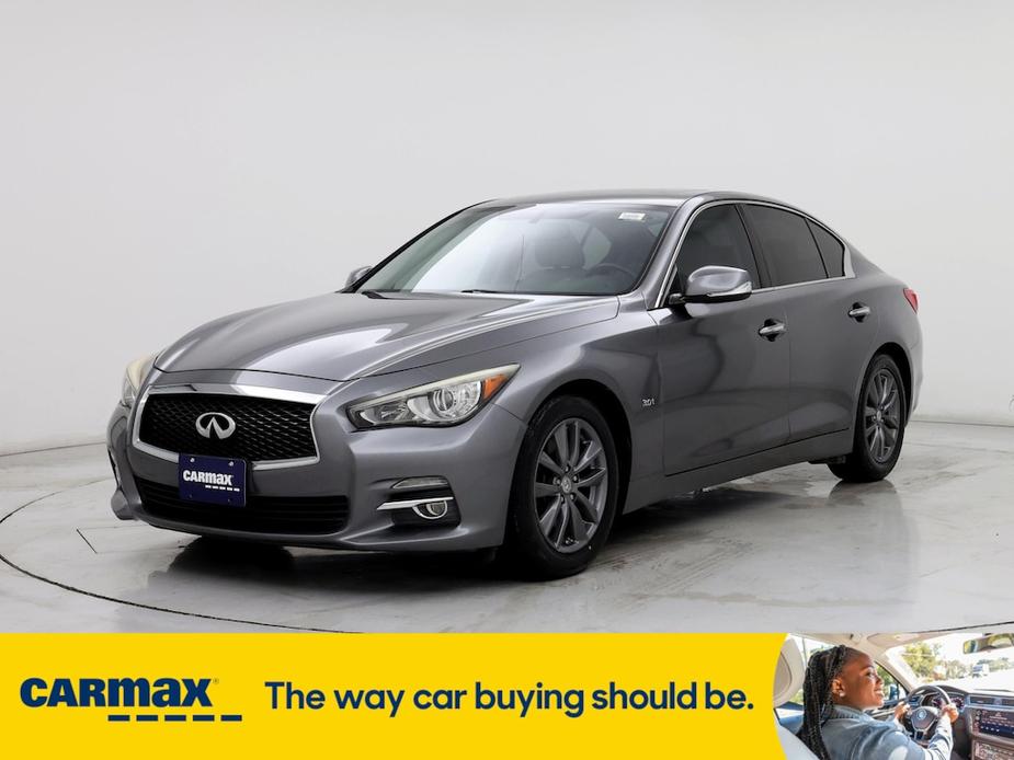 used 2016 INFINITI Q50 car, priced at $19,998