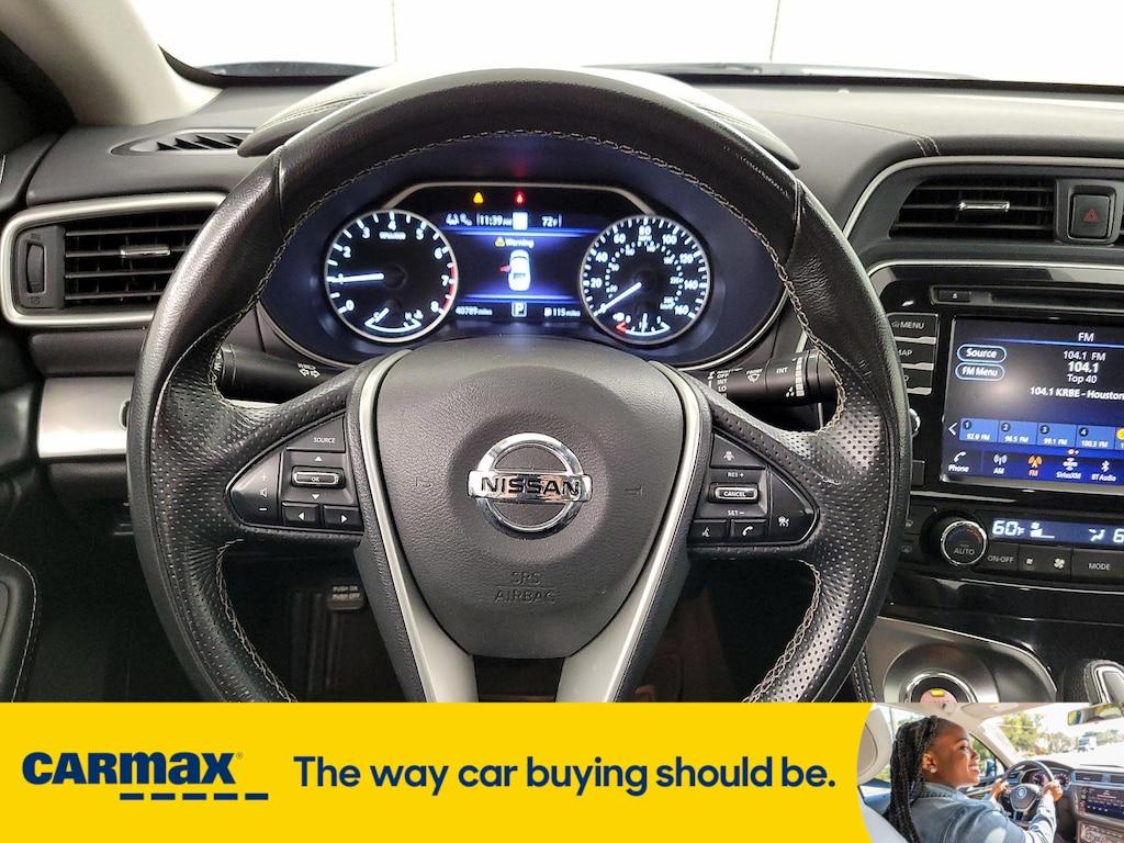 used 2021 Nissan Maxima car, priced at $23,998