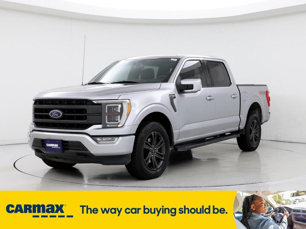 used 2021 Ford F-150 car, priced at $43,998