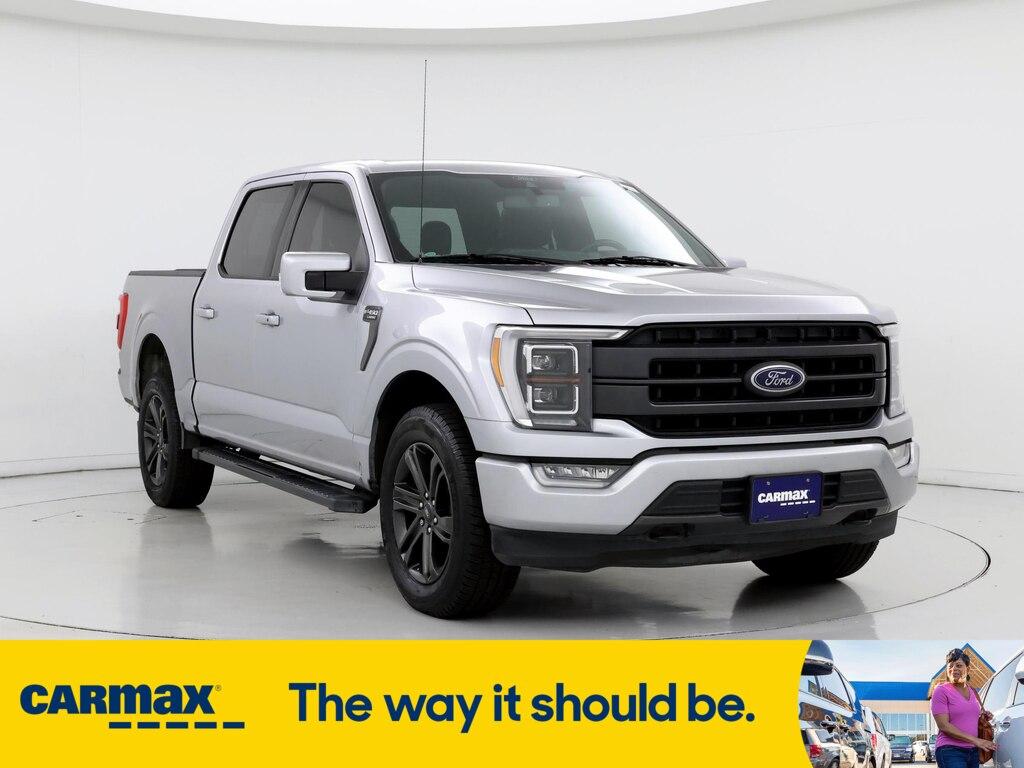 used 2021 Ford F-150 car, priced at $43,998