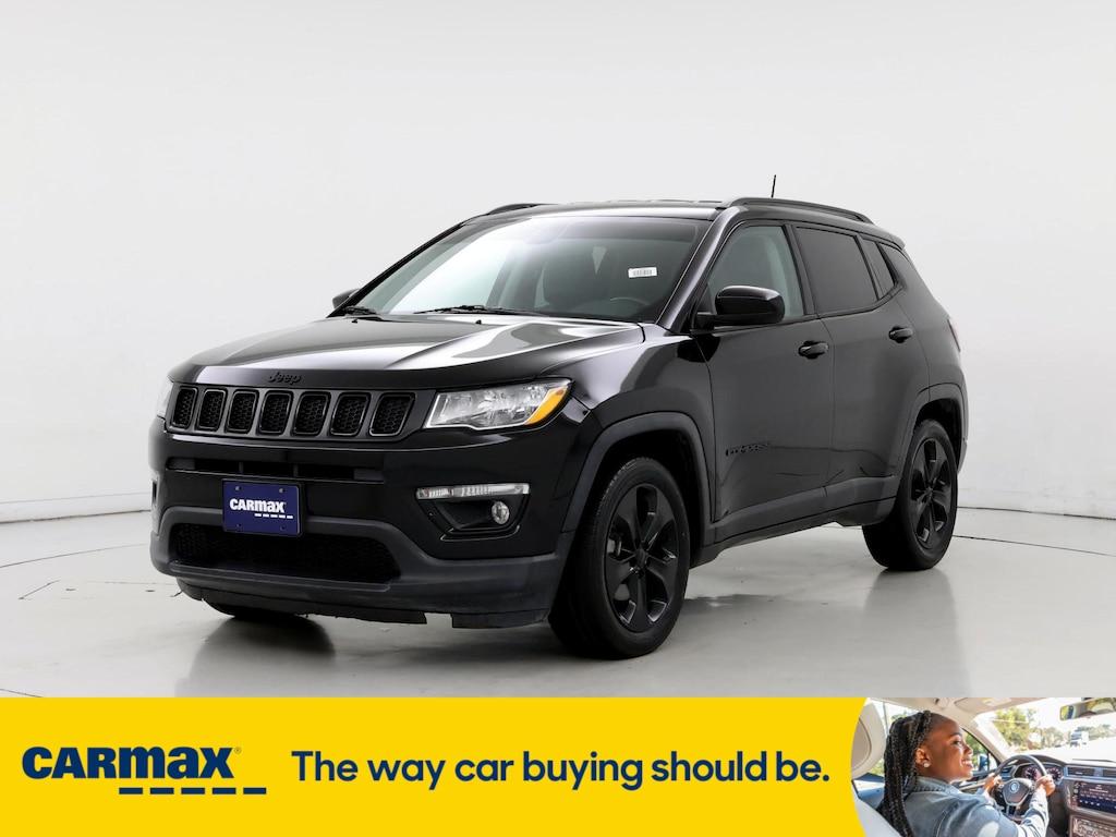 used 2019 Jeep Compass car, priced at $19,998